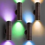 LED fence wall lights